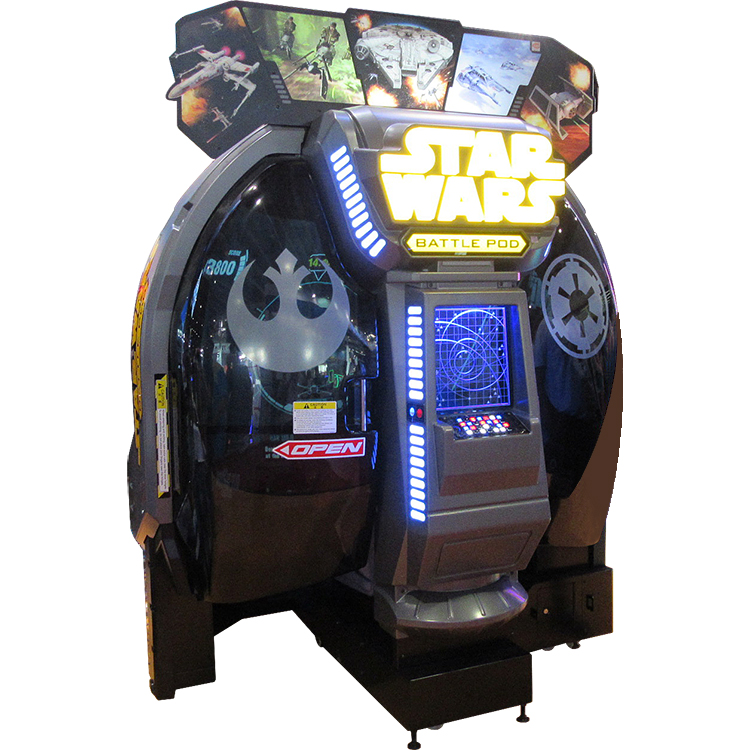 Star wars 2024 battle pod arcade