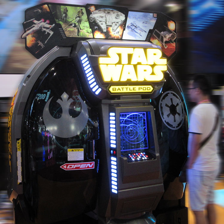 Star Wars: Battle Pod Arcade Machine - Arcade Video Game Coinop 
