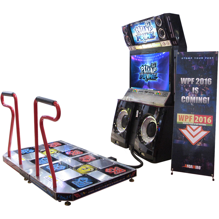Pump It Up 2015 Prime Dance Machine (52 inch screen) - Arcade