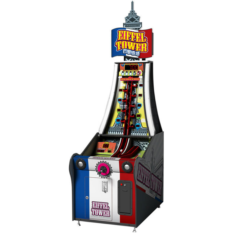 エトロ　マルチケット Eiffel Tower Ticket Redemption Game - Arcade Video Game