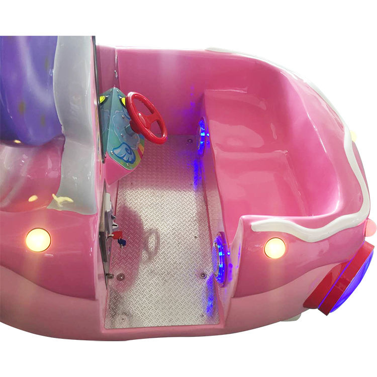 Ice Cream Car Kiddie Ride with Video Game（2 Players