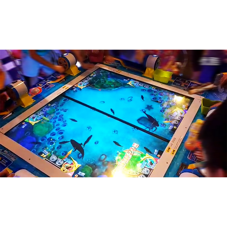Deep Sea Story Fishing Arcade Machine 6 Players (Fishing Reel Version) -  Arcade Video Game Coinop Sales - Coinopexpress