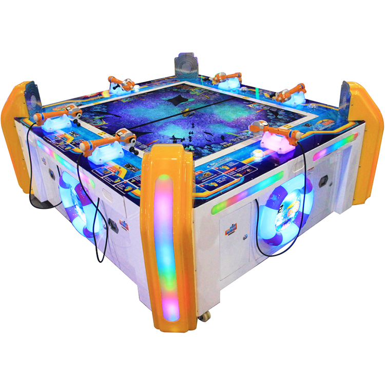Deep Sea Story Fishing Arcade Machine 6 Players (Fishing Rod Controller  Version) - Arcade Video Game Coinop Sales - Coinopexpress