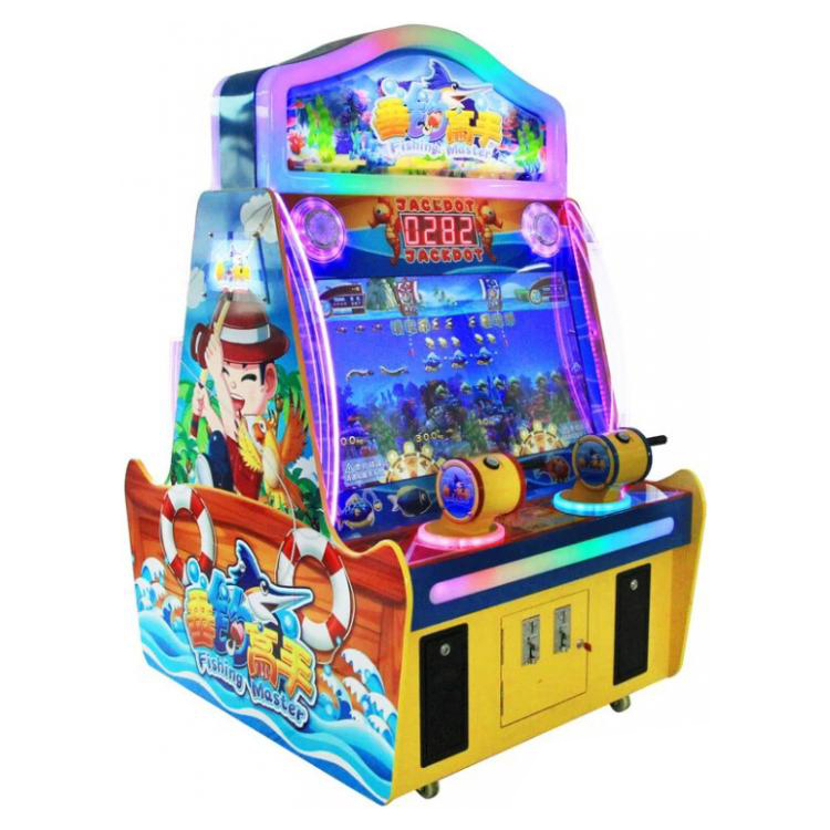 Fishing Master Kids Arcade Games Machines 4 Players - Arcade Video