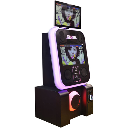 Top Star II Music Rhythm Multi-touch Arcade Game - Arcade