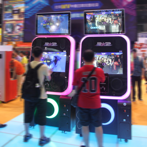 Top Star II Music Rhythm Multi-touch Arcade Game - Arcade