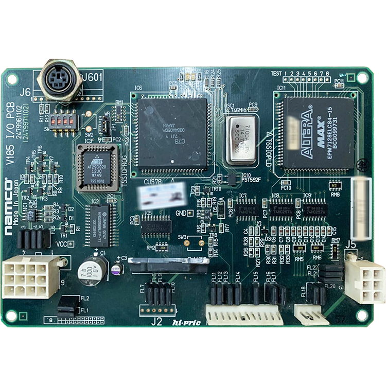 Namco V185 I/O PCB - Arcade Otaku Wiki