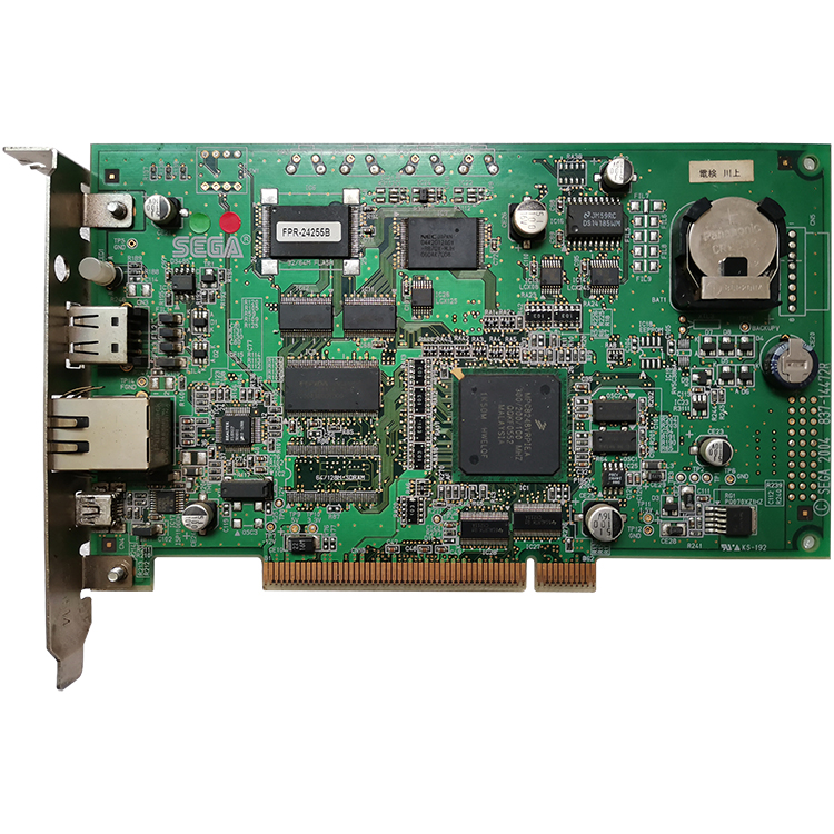 I/O Board for Let's Go Jungle Machine - SEGA 2004 837-14472R