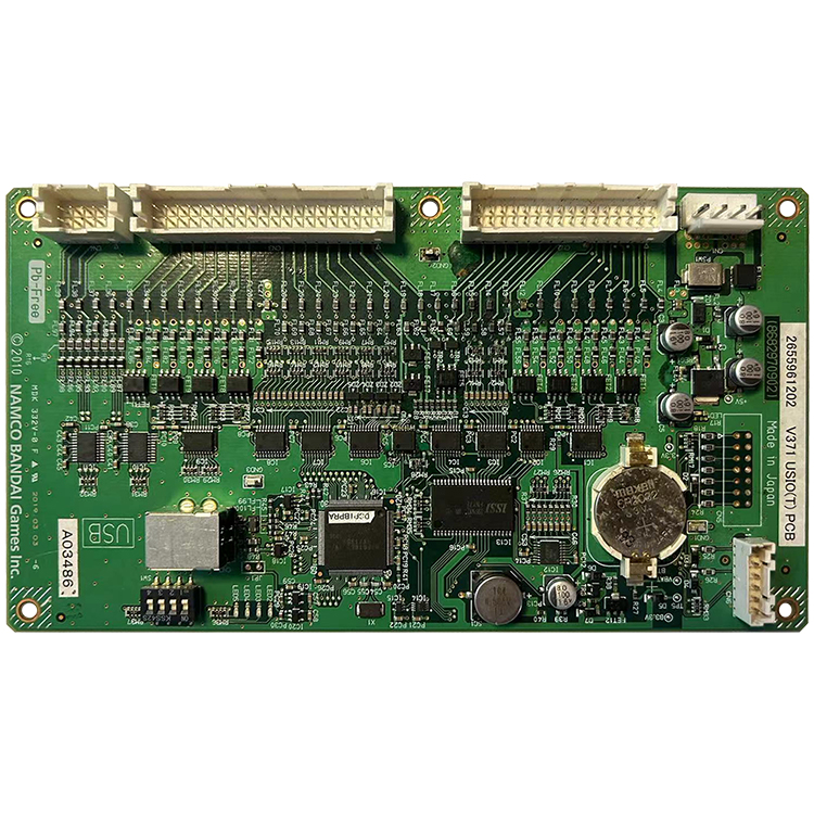 I/O Board for Time Crisis 5 USIO (T) PCB - used - Arcade Video Game Coinop  Sales - Coinopexpress