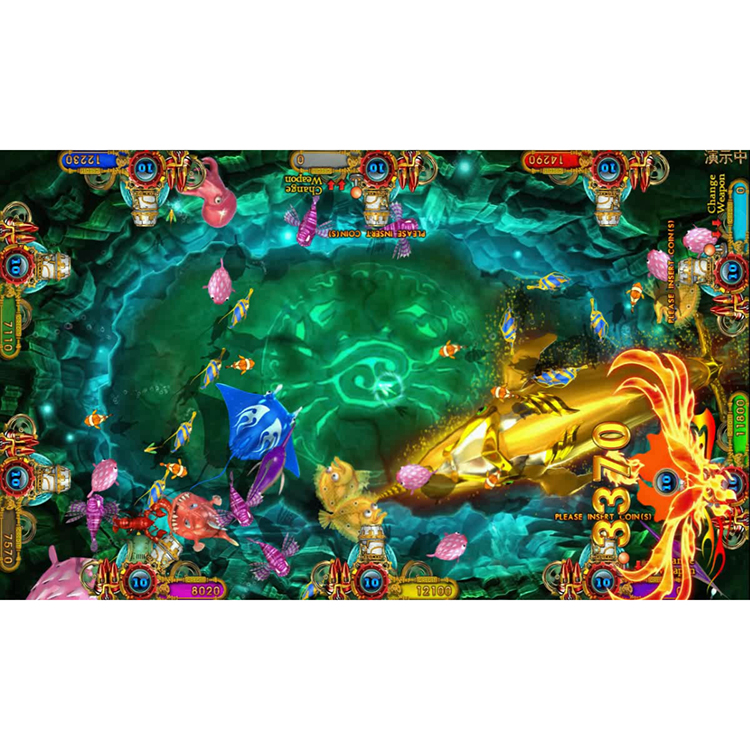 USA Most Popular Online Arcade 2 Player Fish Game Table Ocean King 3 Plus -  China Fish Game Table and 2 Player Fish Game Table price