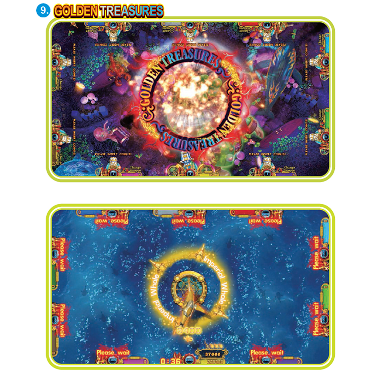 IGS Ocean King 3 Plus: Golden Legend Plus Full Game Board Kit