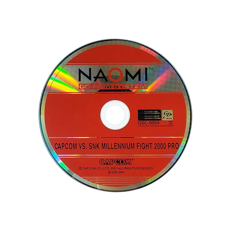 Capcom vs SNK Pro software (CD only) - Arcade Video Game Coinop