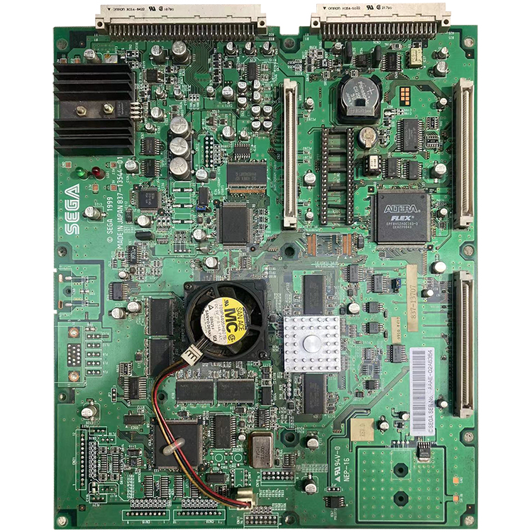 Motherboard for Crazy taxi (without the software program Motherboard for Crazy taxi (without the software program