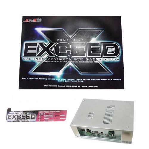 Pump It Up Exceed Factory Kit - Arcade Video Game Coinop Sales 