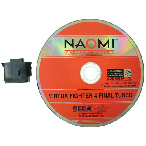 Virtua Fighter 4 Final Tuned Arcade software - Arcade Video Game 