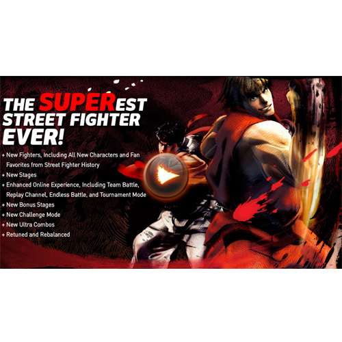 Street Fighter 5, Software